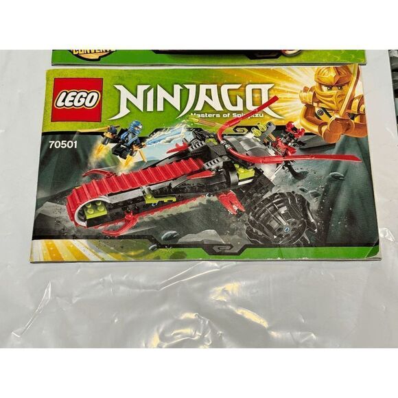 Lego Ninjago Manuals Only 9441 & 70501 & 70500 & 70504 both. - Picture 3 of 7